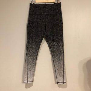 Champion Ombré Leggings with Side Pockets L